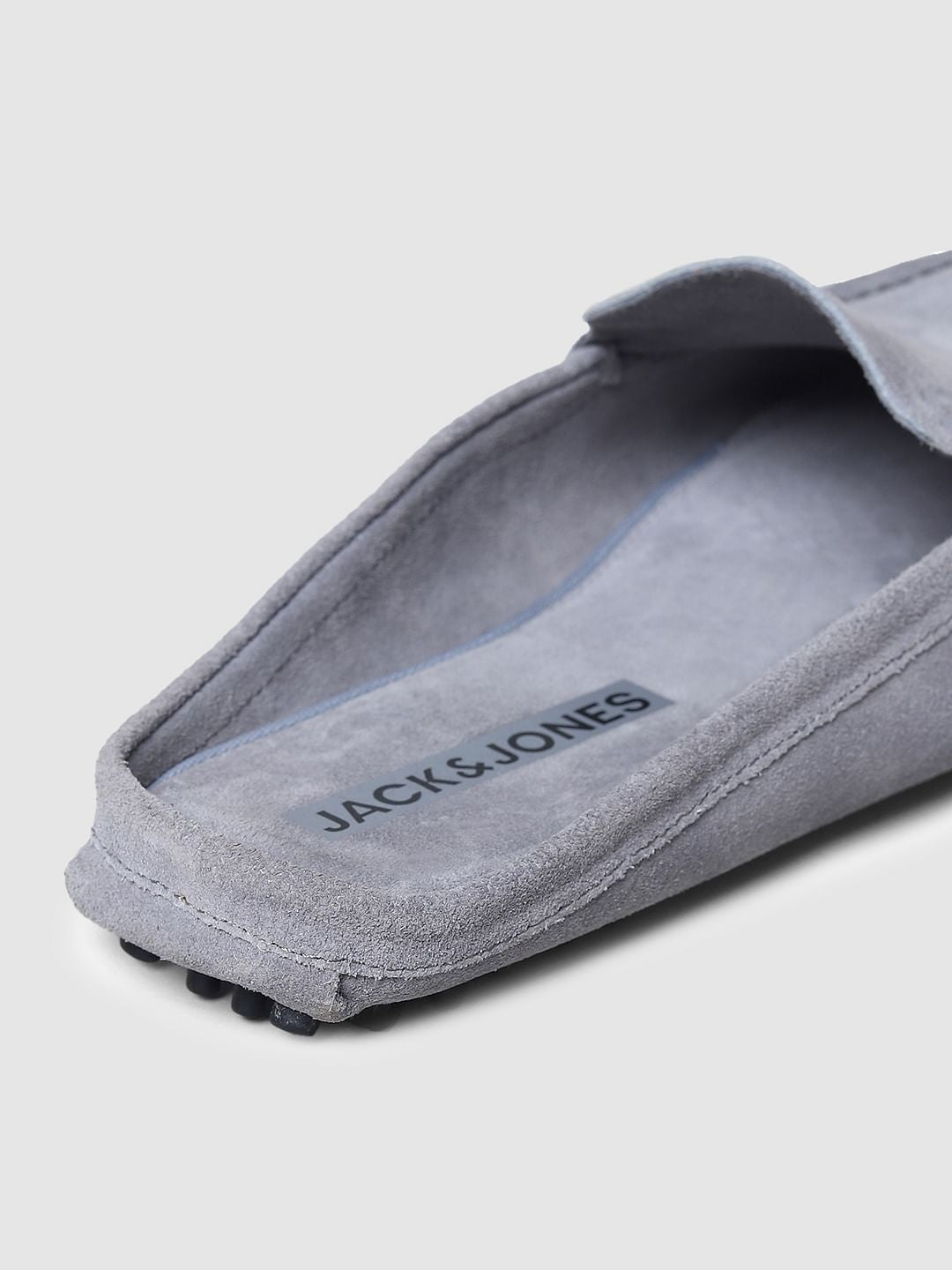 Grey Loafers