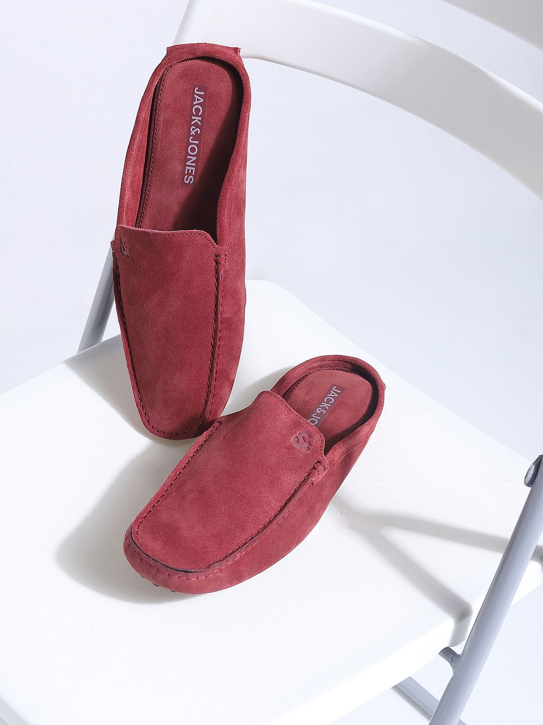 Red Loafers - 6
