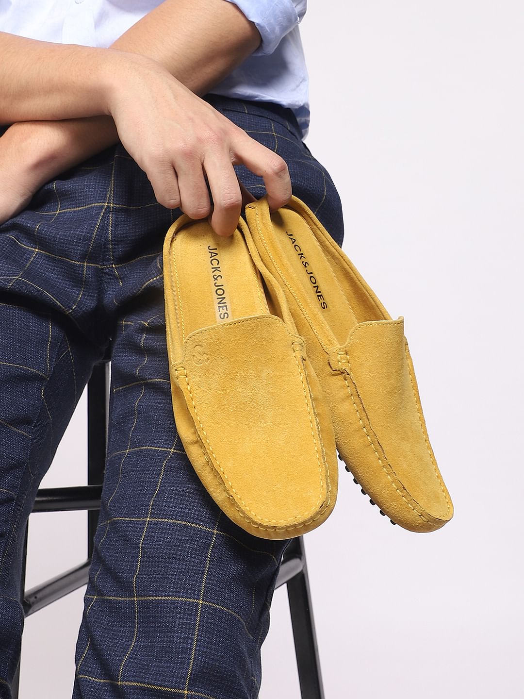 Yellow Loafers - 6