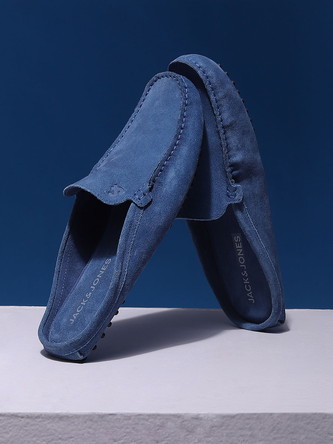 Blue Loafers - 6