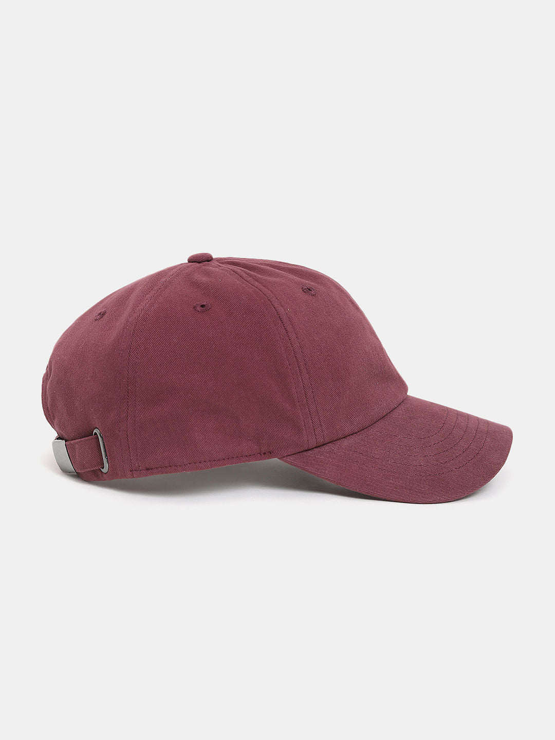 Purple Cotton Cap