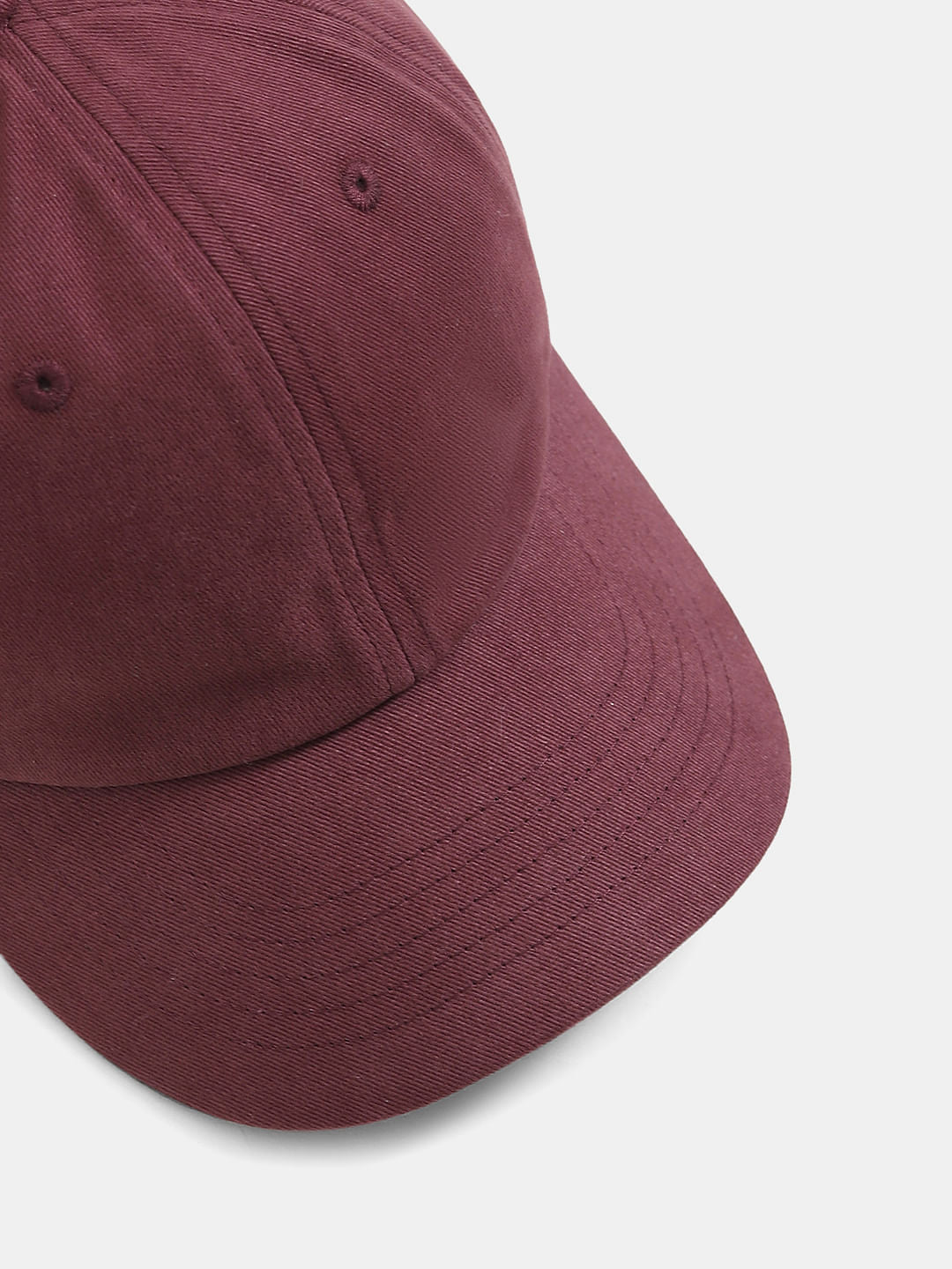 Purple Cotton Cap
