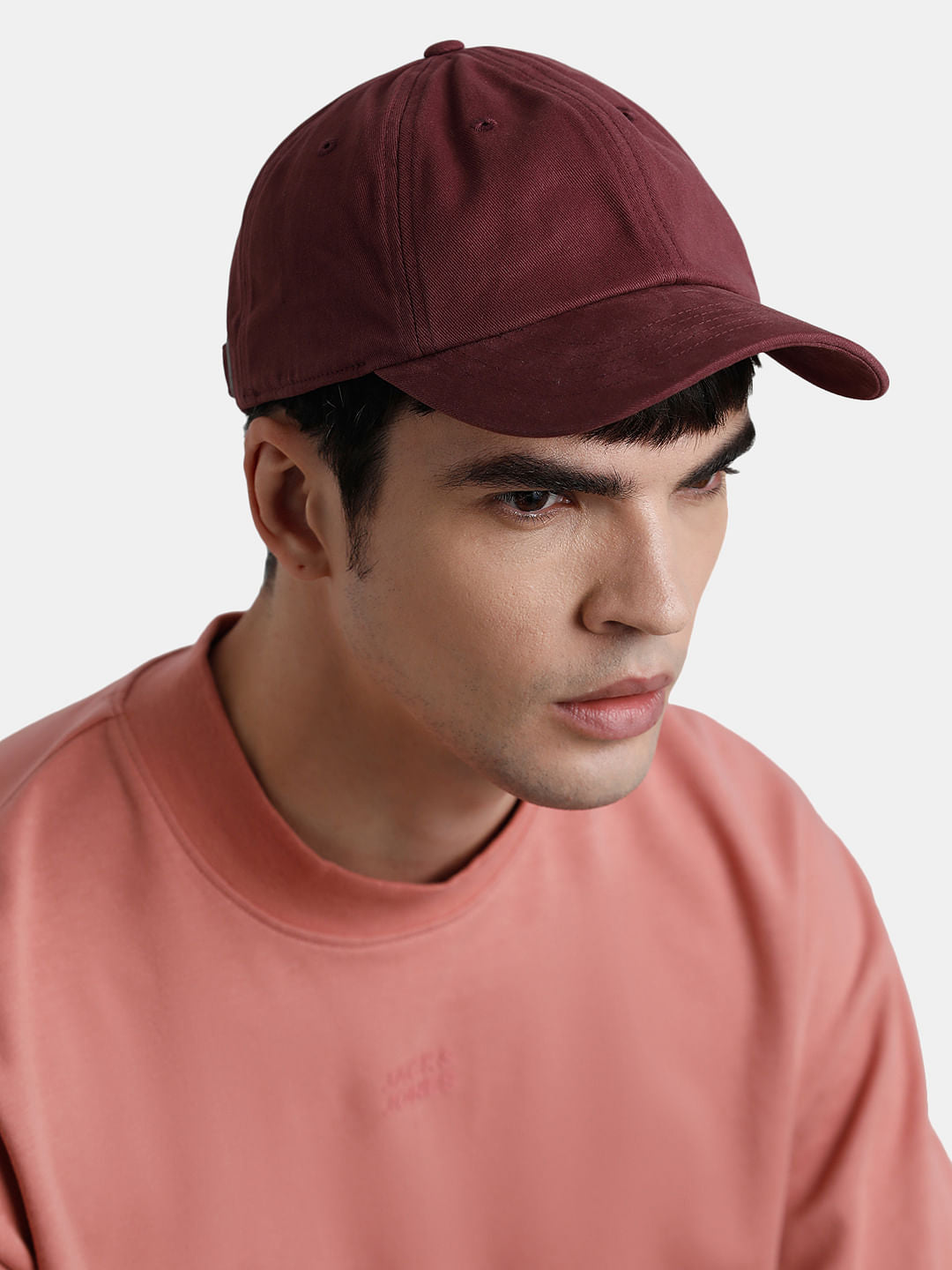 Purple Cotton Cap