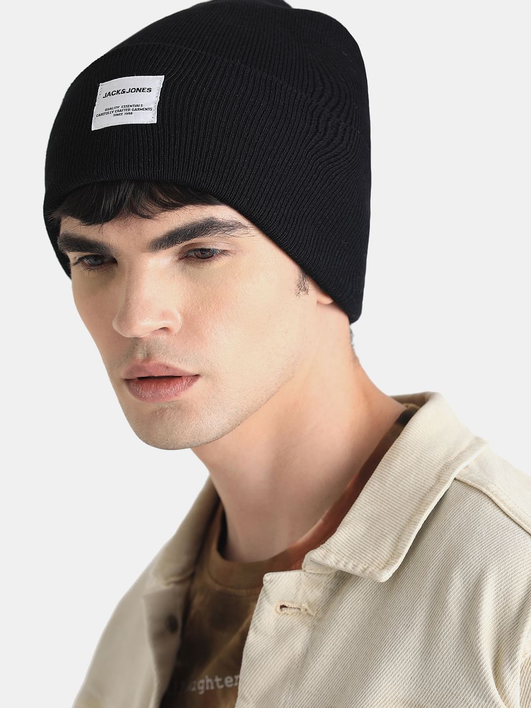 Black Knit Beanie