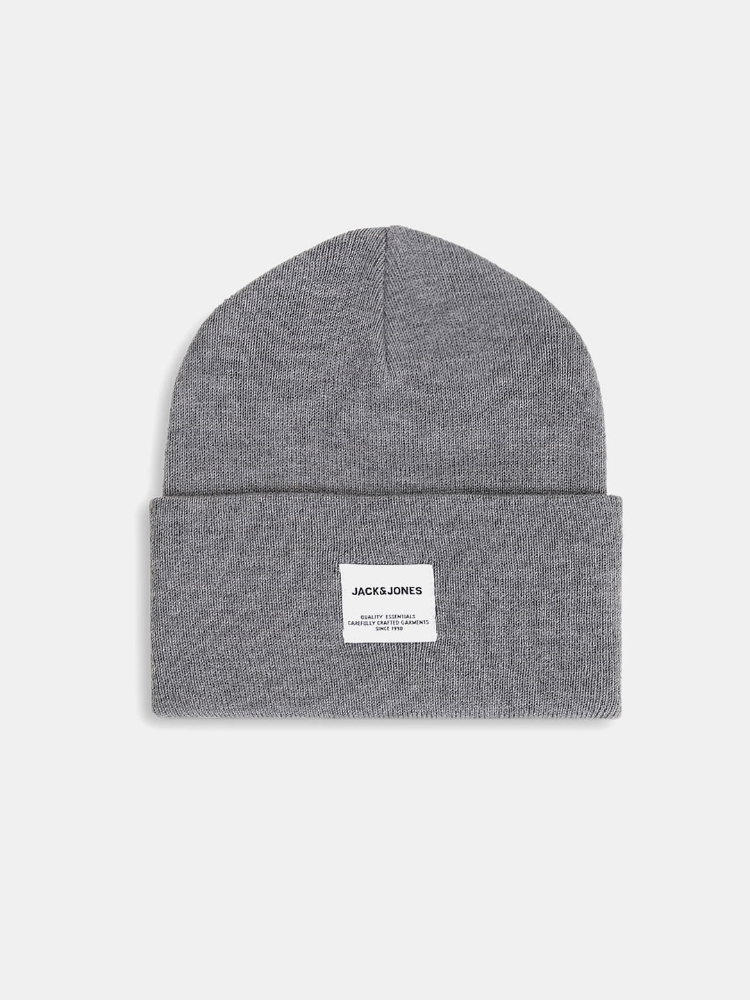 Light Grey Knit Beanie