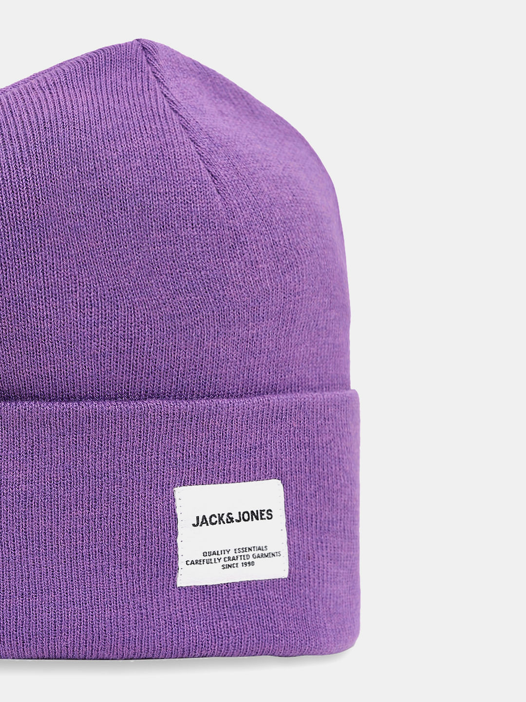 Purple Knit Beanie