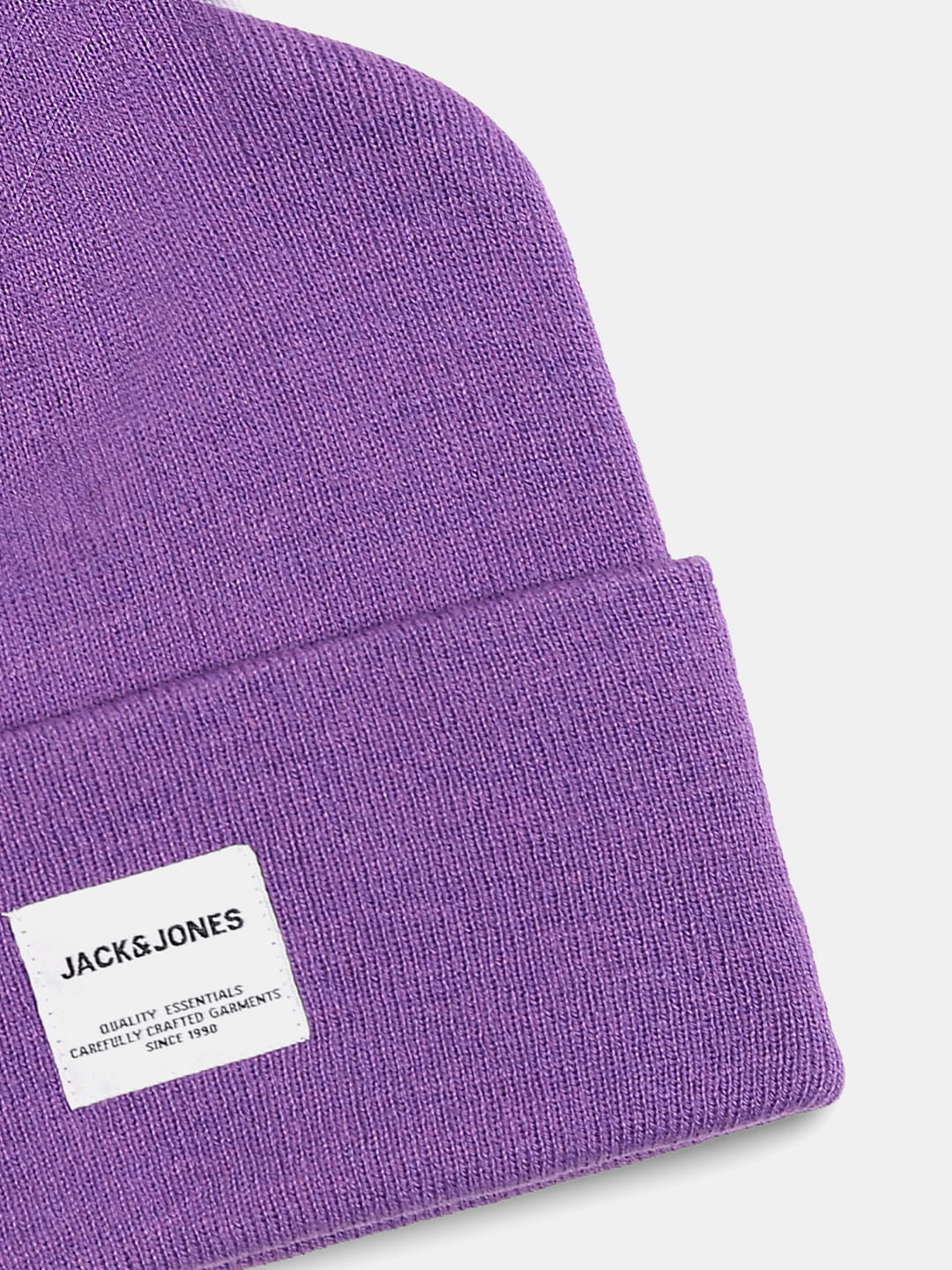 Purple Knit Beanie