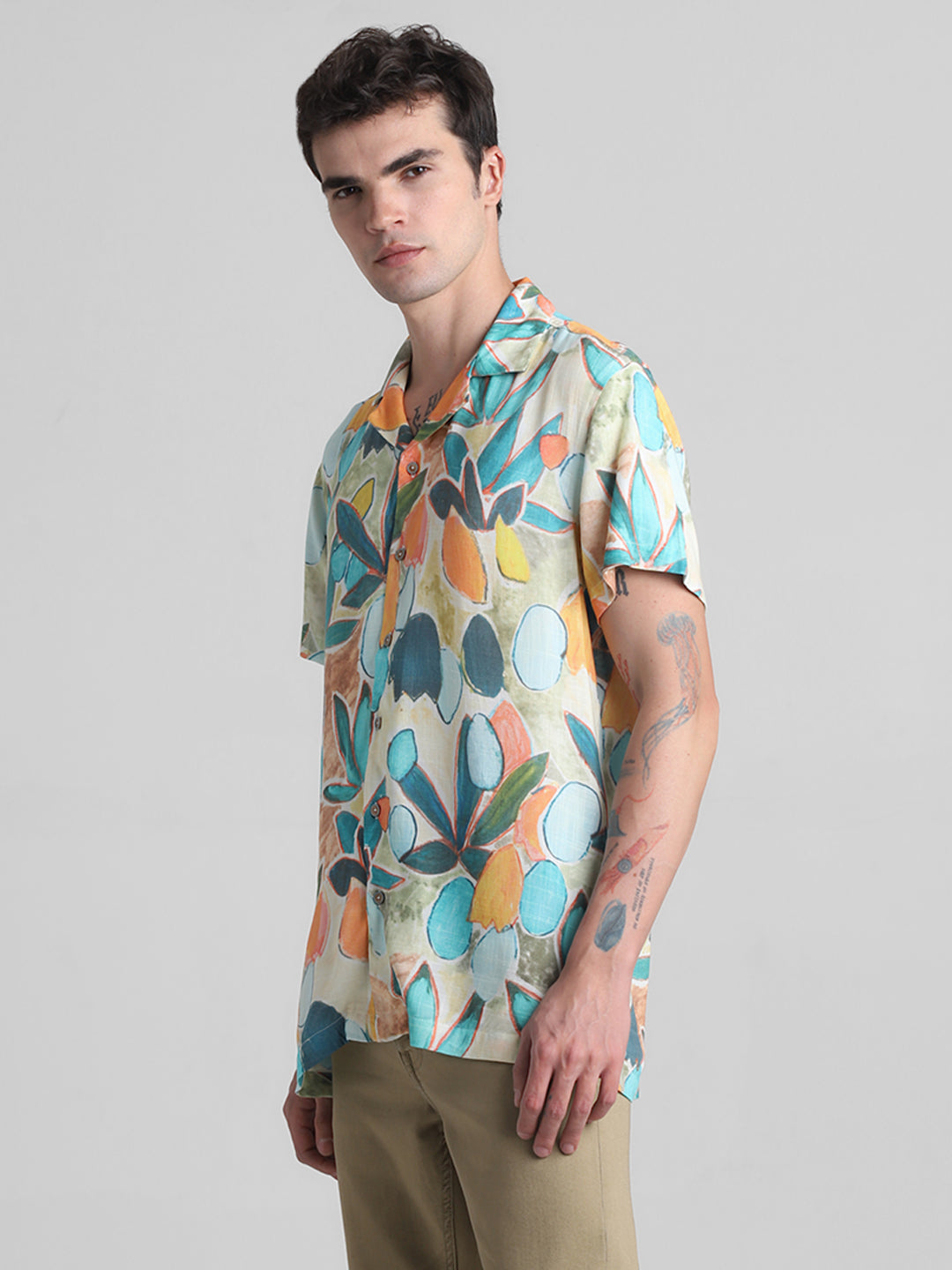 JACK&JONES Regular Fit Printed Shirts