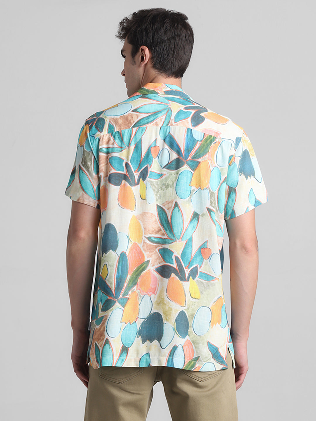 JACK&JONES Regular Fit Printed Shirts