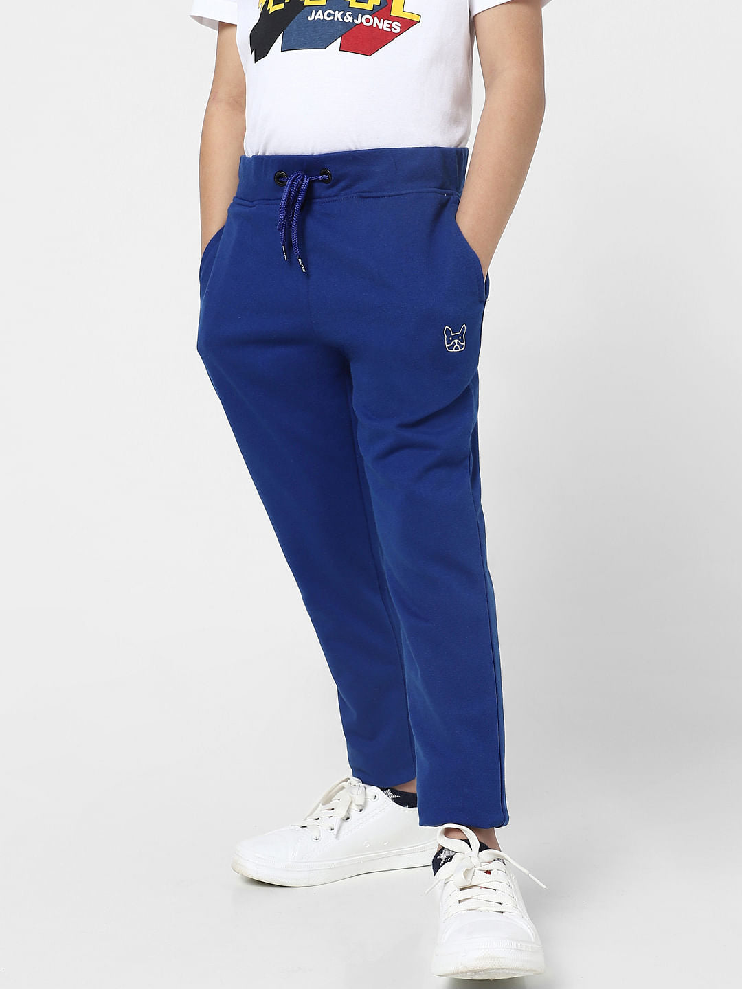 Boys Blue Sweatpants
