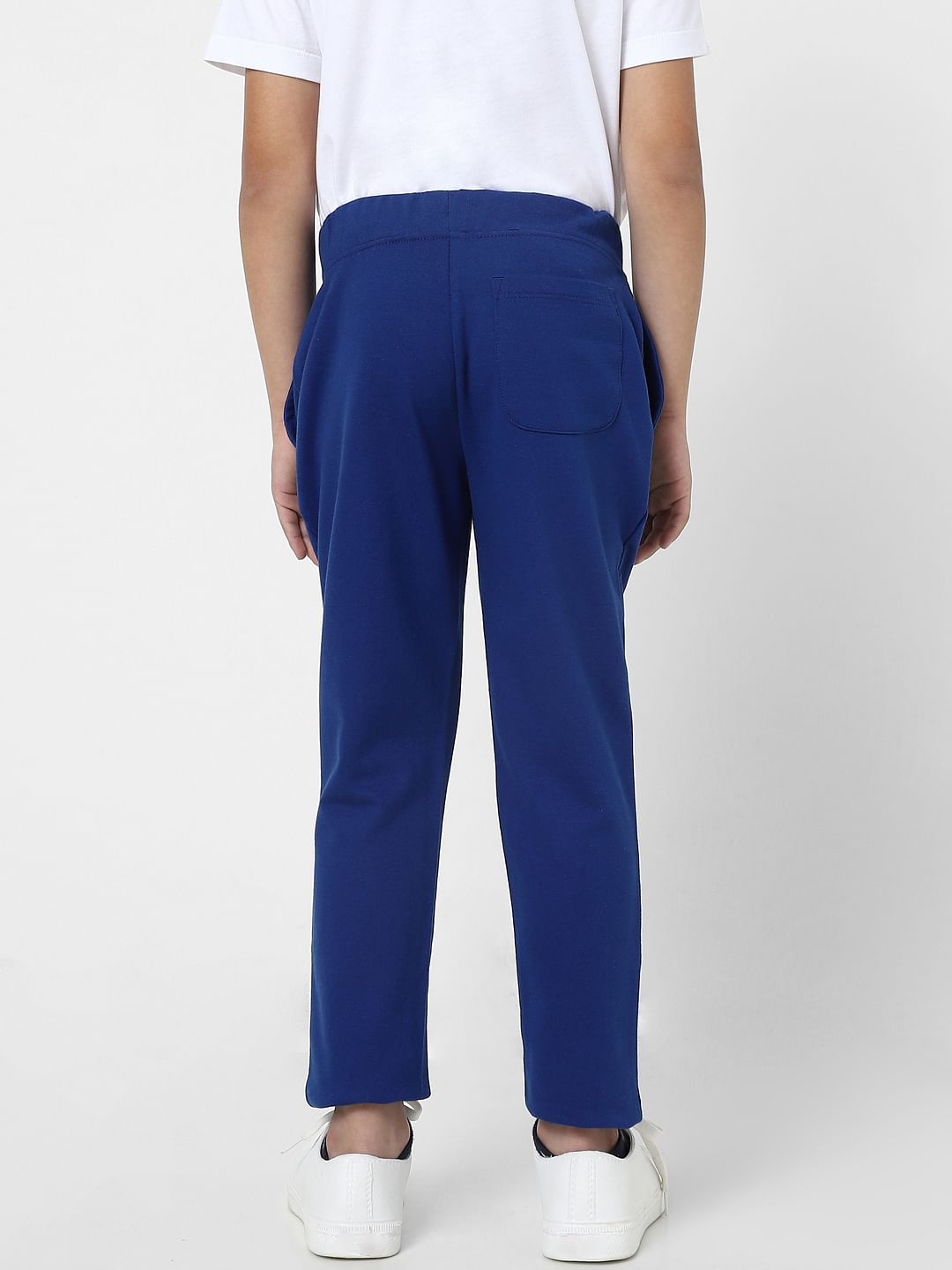 Boys Blue Sweatpants