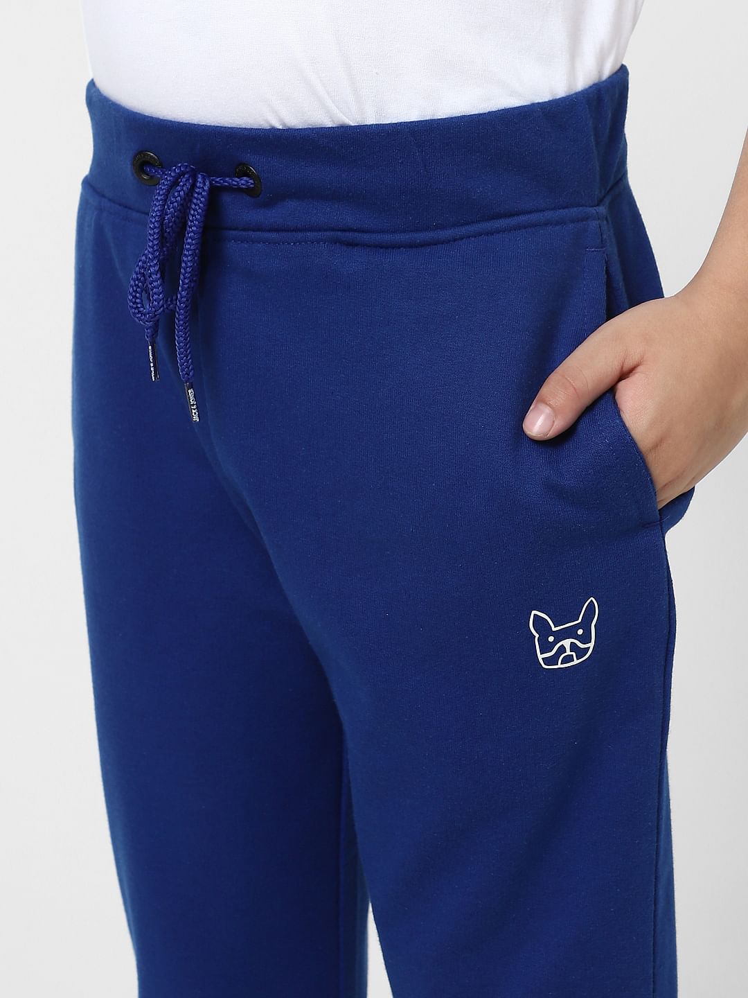 Boys Blue Sweatpants