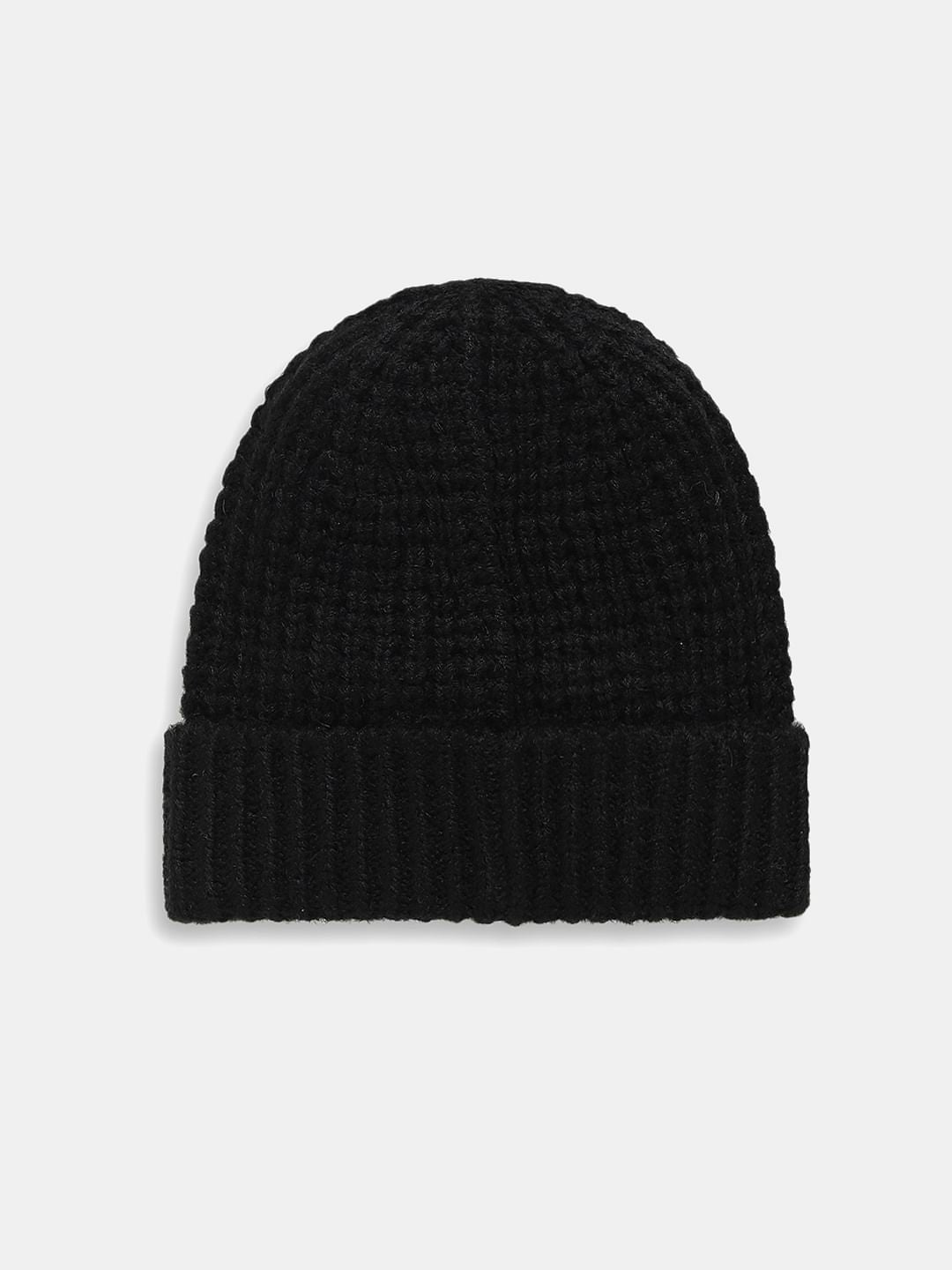 Black Beanie
