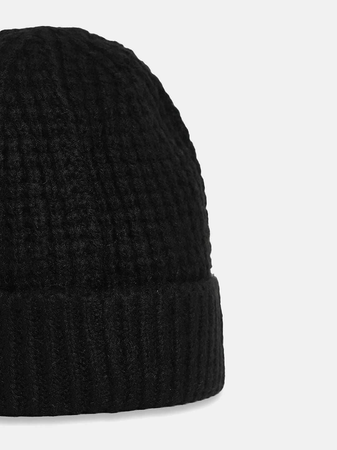 Black Beanie
