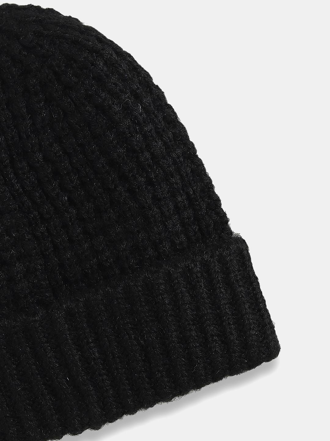Black Beanie