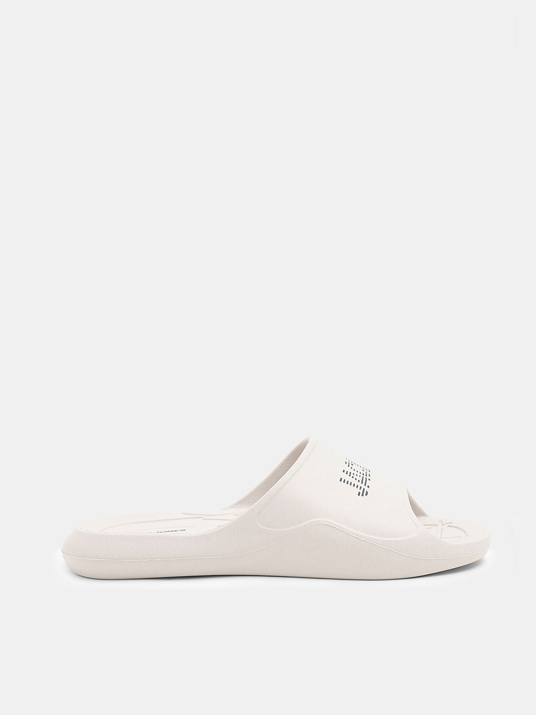 Beige Moulded Sliders - 40