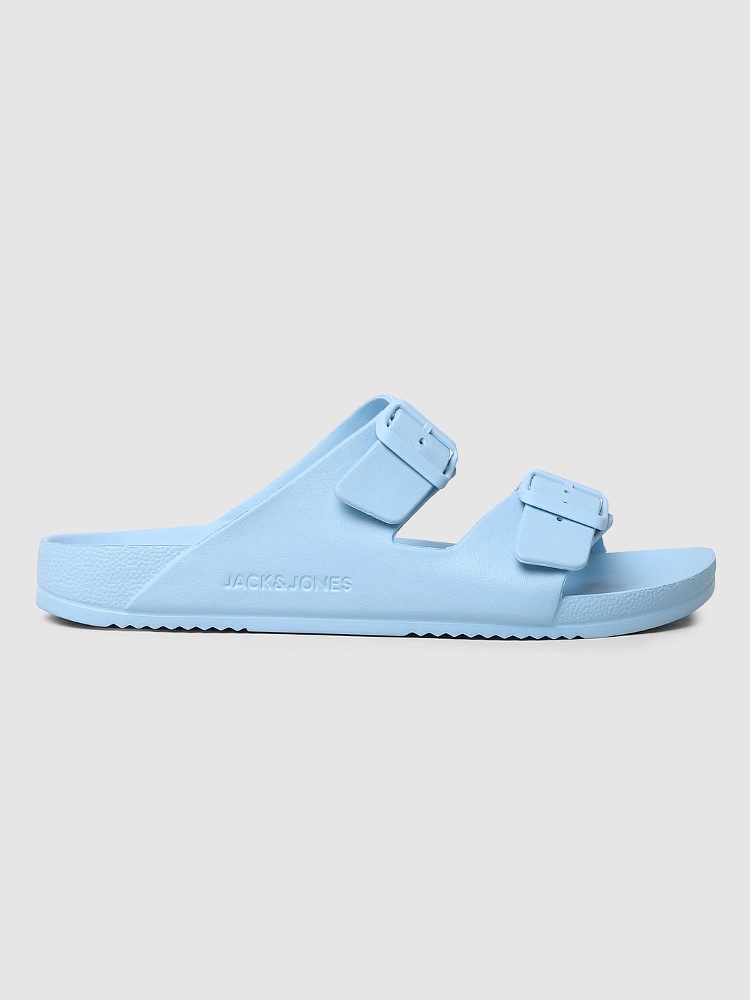 Blue Moulded Sandals
