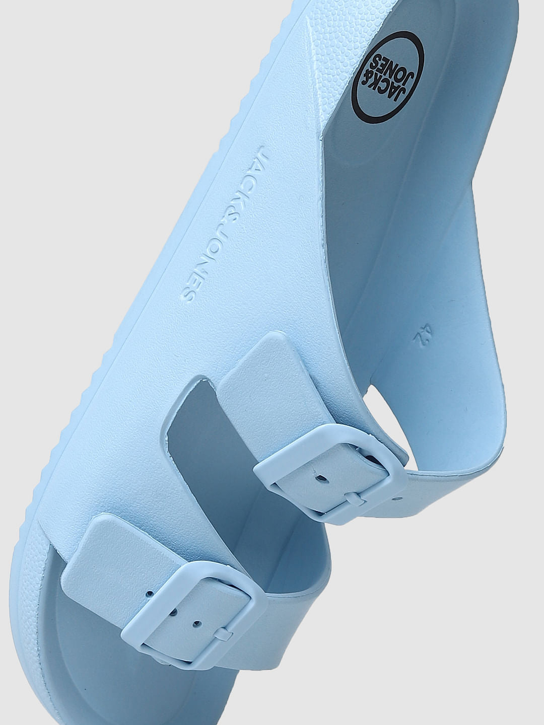 Blue Moulded Sandals