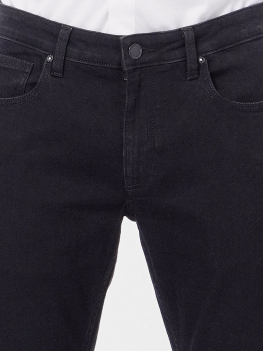 Black Low Rise Ben Skinny Jeans