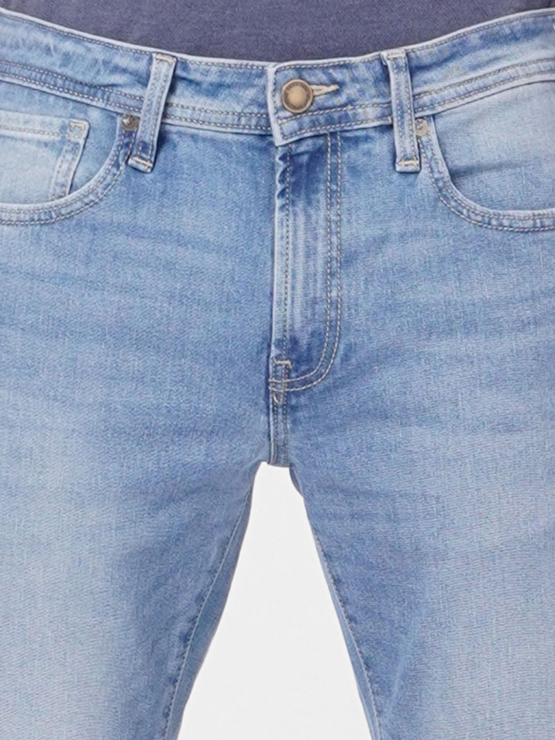 Light Blue Low Rise Ben Skinny Jeans