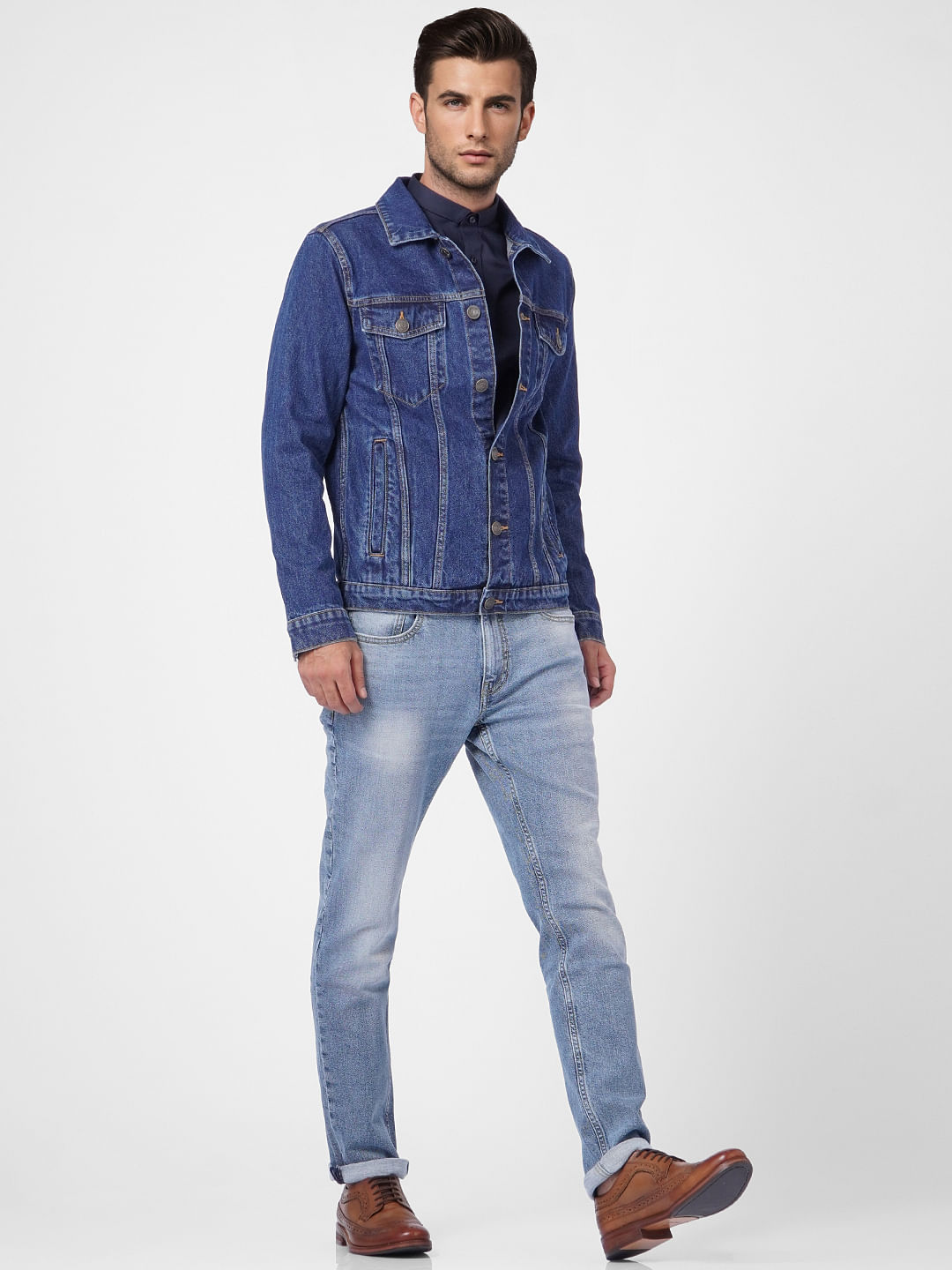 Light Blue Low Rise Ben Skinny Jeans - 28/30