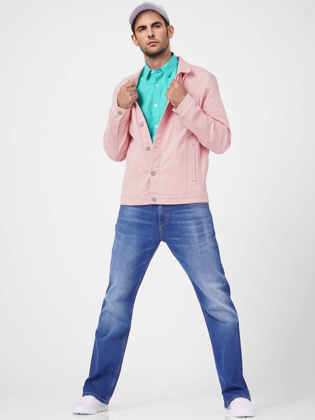 Light Blue High Rise Ray Bootcut Jeans - 28/30