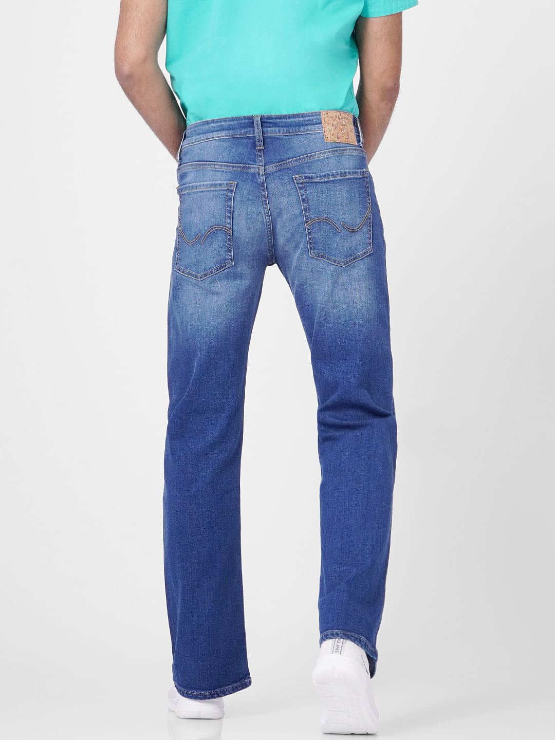 Light Blue High Rise Ray Bootcut Jeans