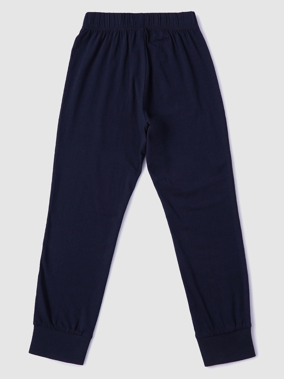 Boys Grey Football Print Sleepwear Set