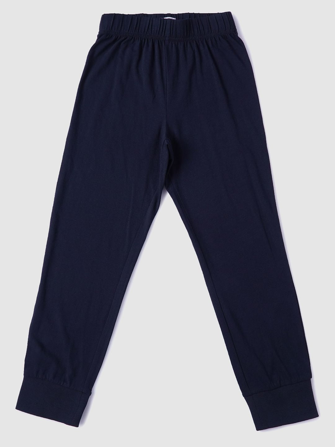 Boys Blue Striped T-shirt & Pyjama Night Suit Set - 4/5Y