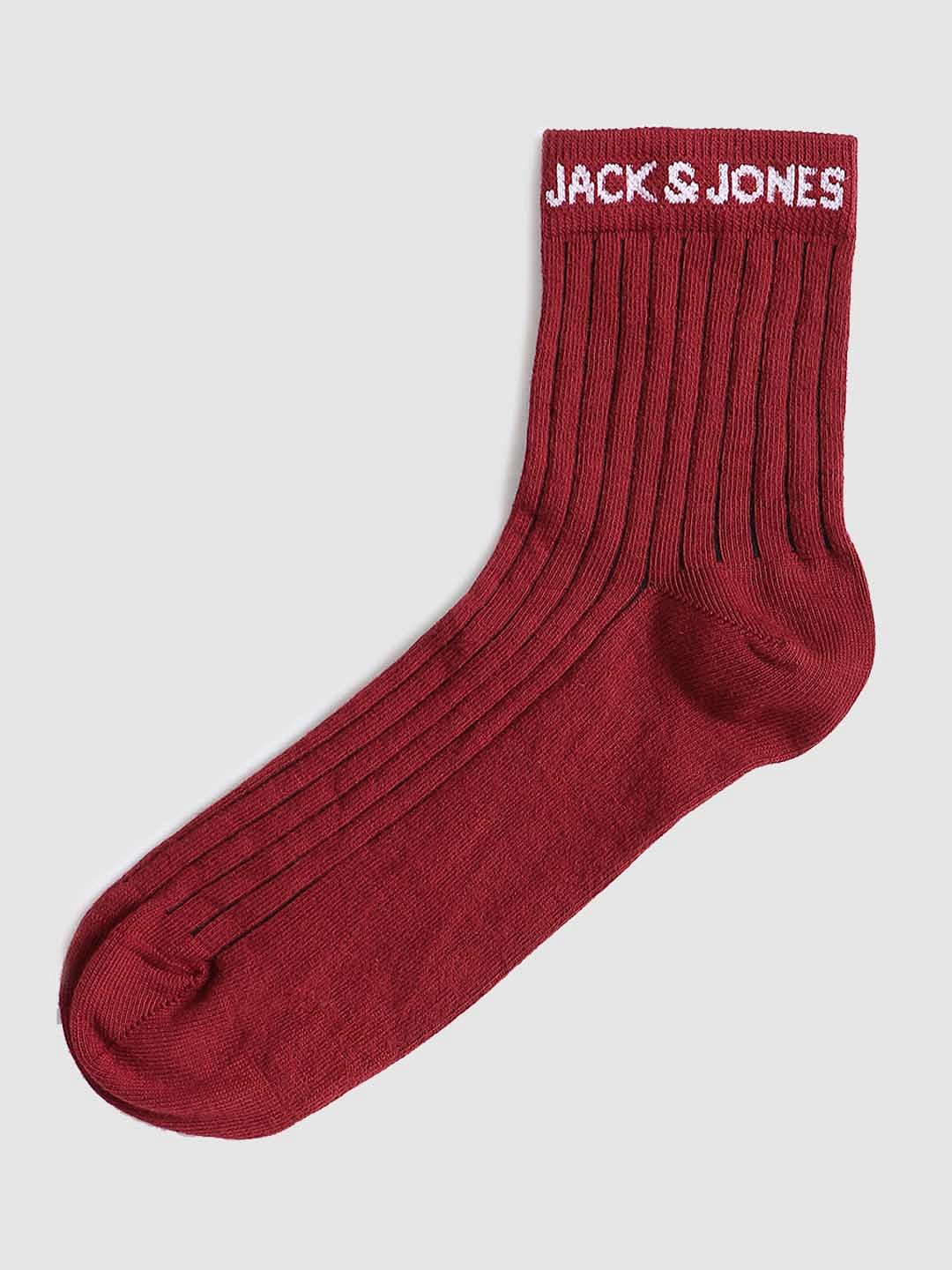 Pack of 3 Stripe Mid Length Socks - Multi-coloured