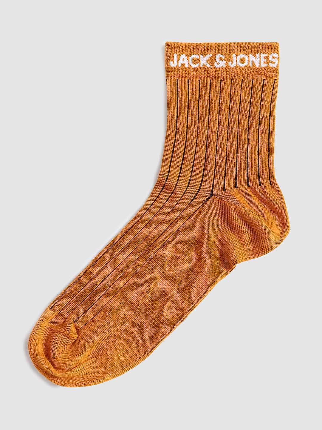 Pack of 3 Stripe Mid Length Socks - Multi-coloured