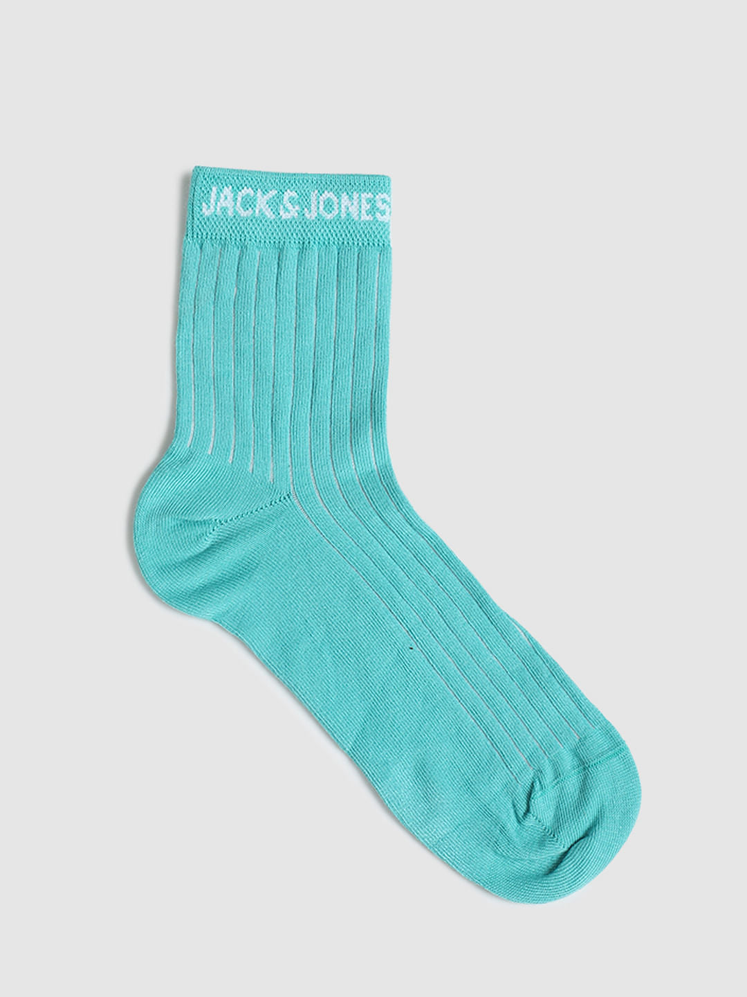 Pack of 3 Stripe Mid Length Socks - Multi-coloured