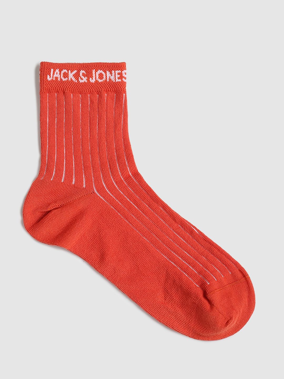 Pack of 3 Stripe Mid Length Socks - Multi-coloured