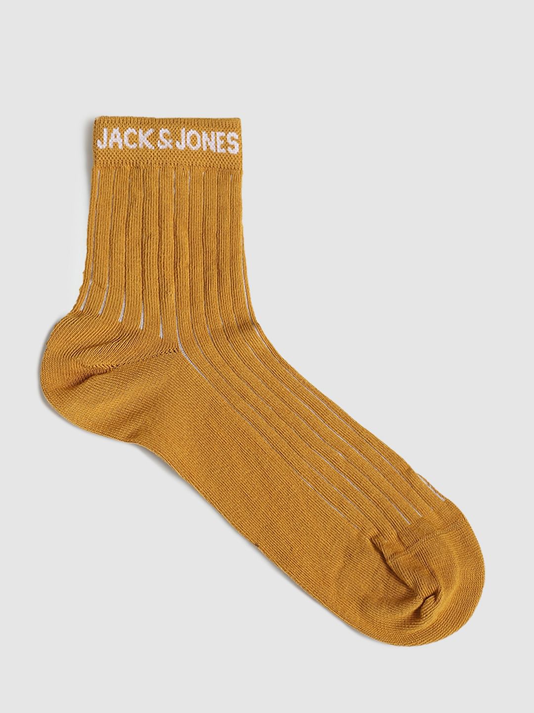 Pack of 3 Stripe Mid Length Socks - Multi-coloured