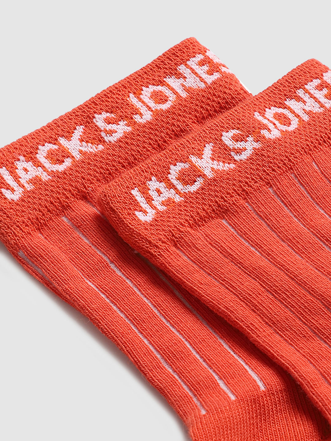 Pack of 3 Stripe Mid Length Socks - Multi-coloured