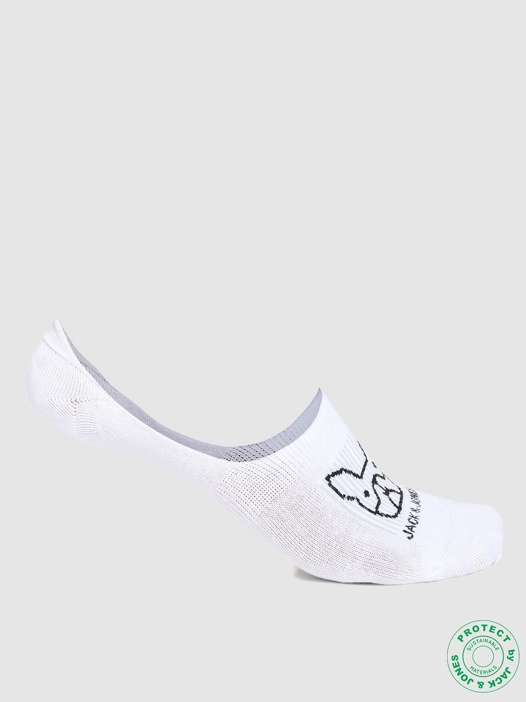 Pack Of 3 Logo Print Footies - Multi-Coloured