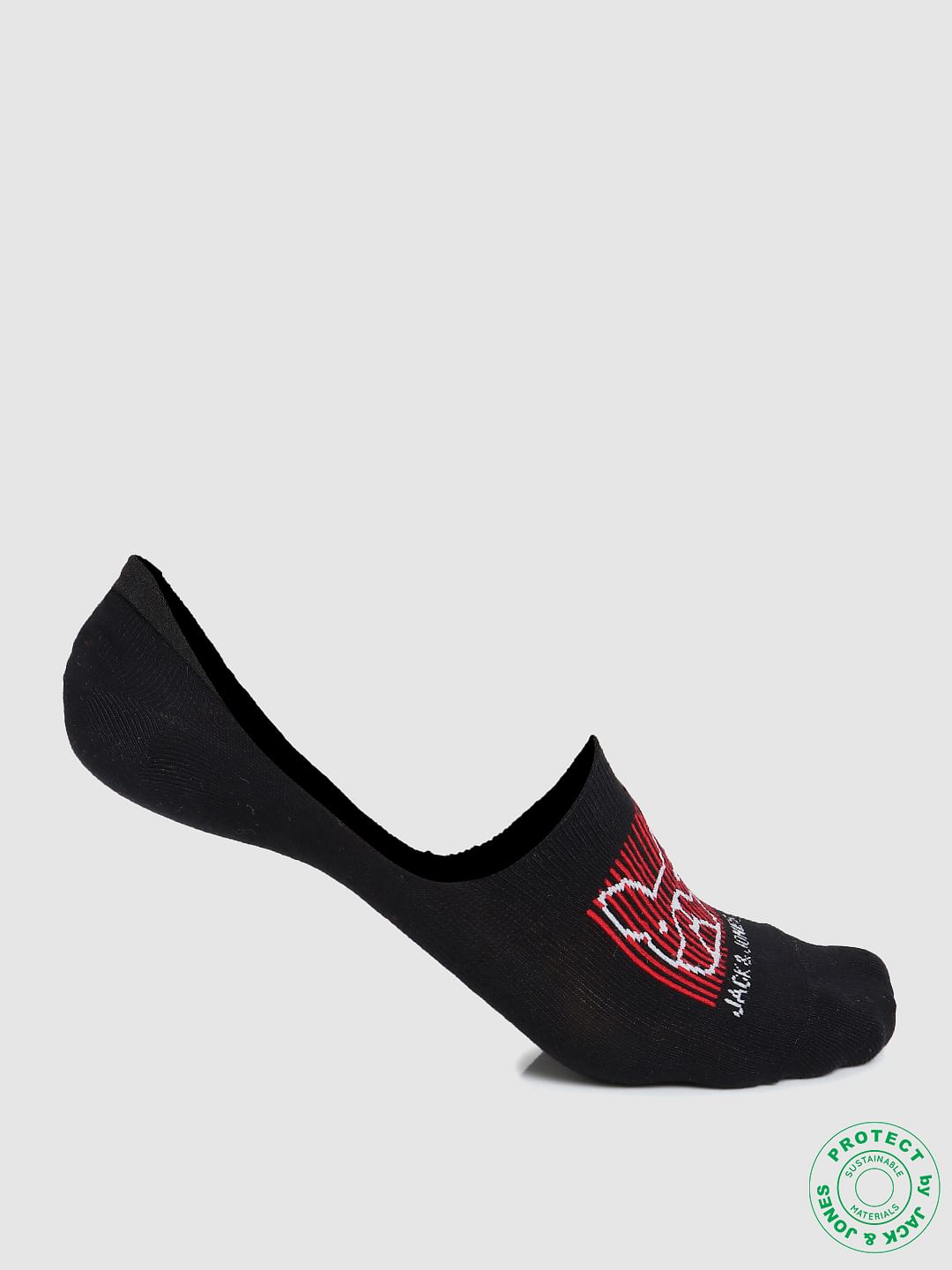 Pack Of 3 Logo Print Footies - Multi-Coloured