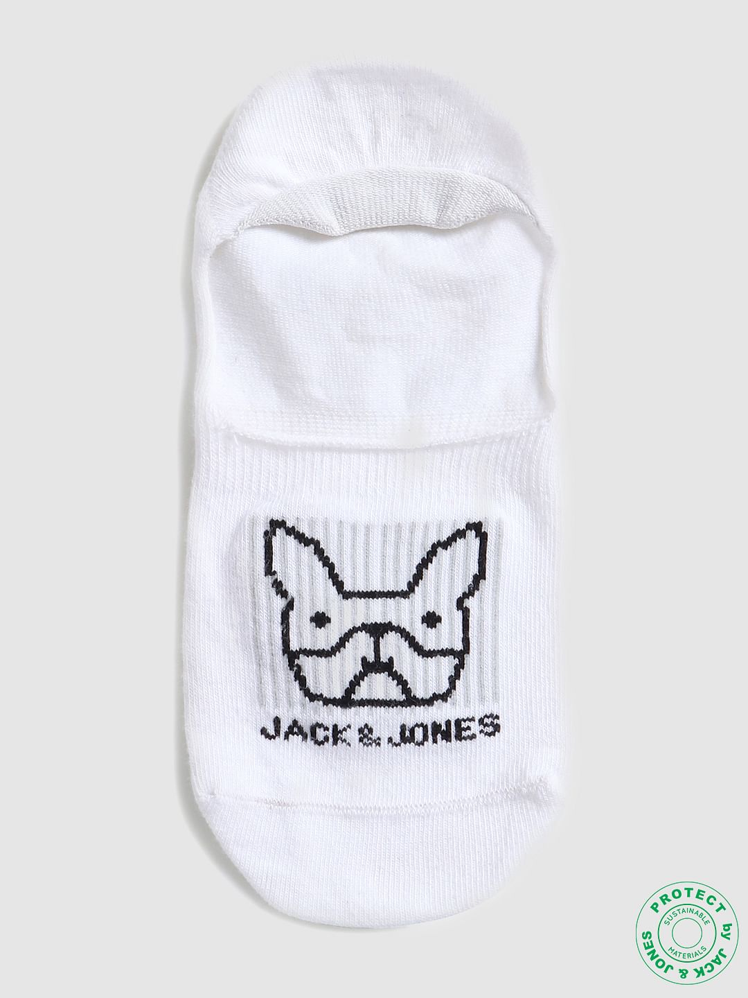 Pack Of 3 Logo Print Footies - Multi-Coloured