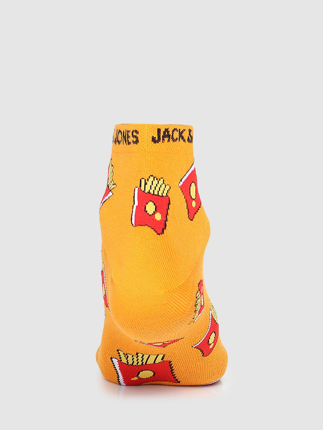 Pack of 2 Graphic Print Ankle Socks - Multi-coloured