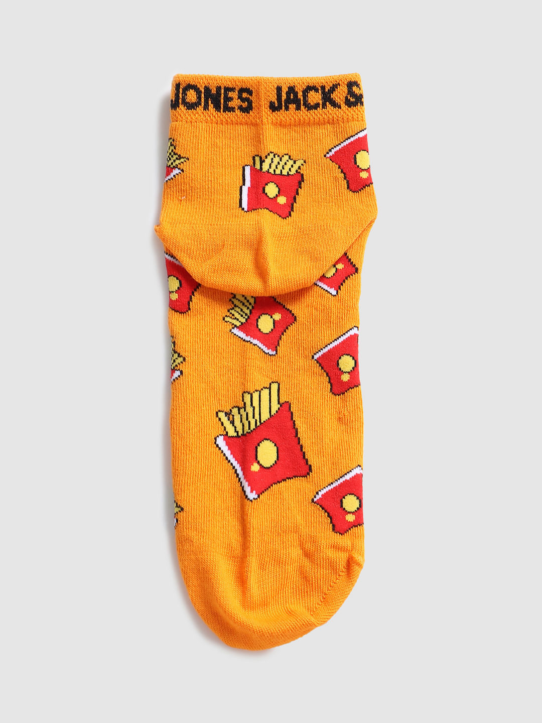 Pack of 2 Graphic Print Ankle Socks - Multi-coloured