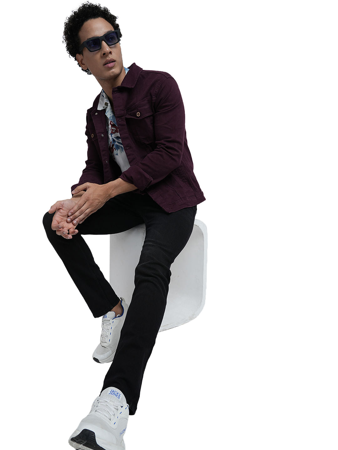 PRODUKT by JACK&JONES Black Mid Rise Slim Fit Jeans - 28