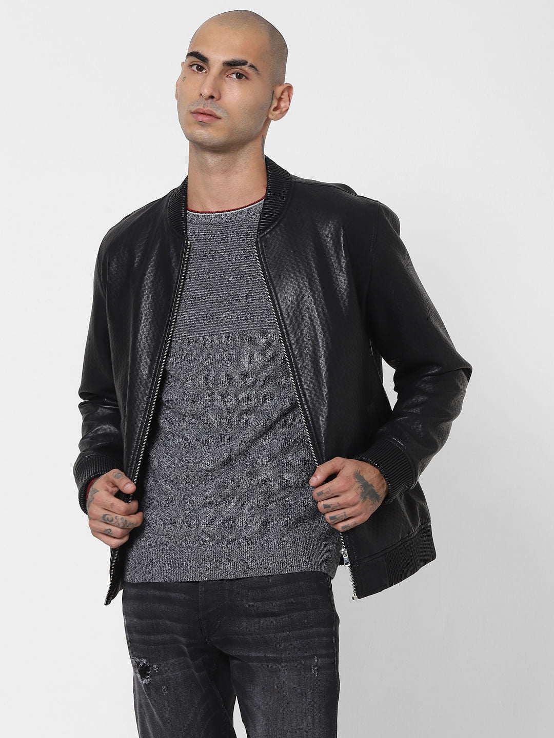 Grey Pullover - S