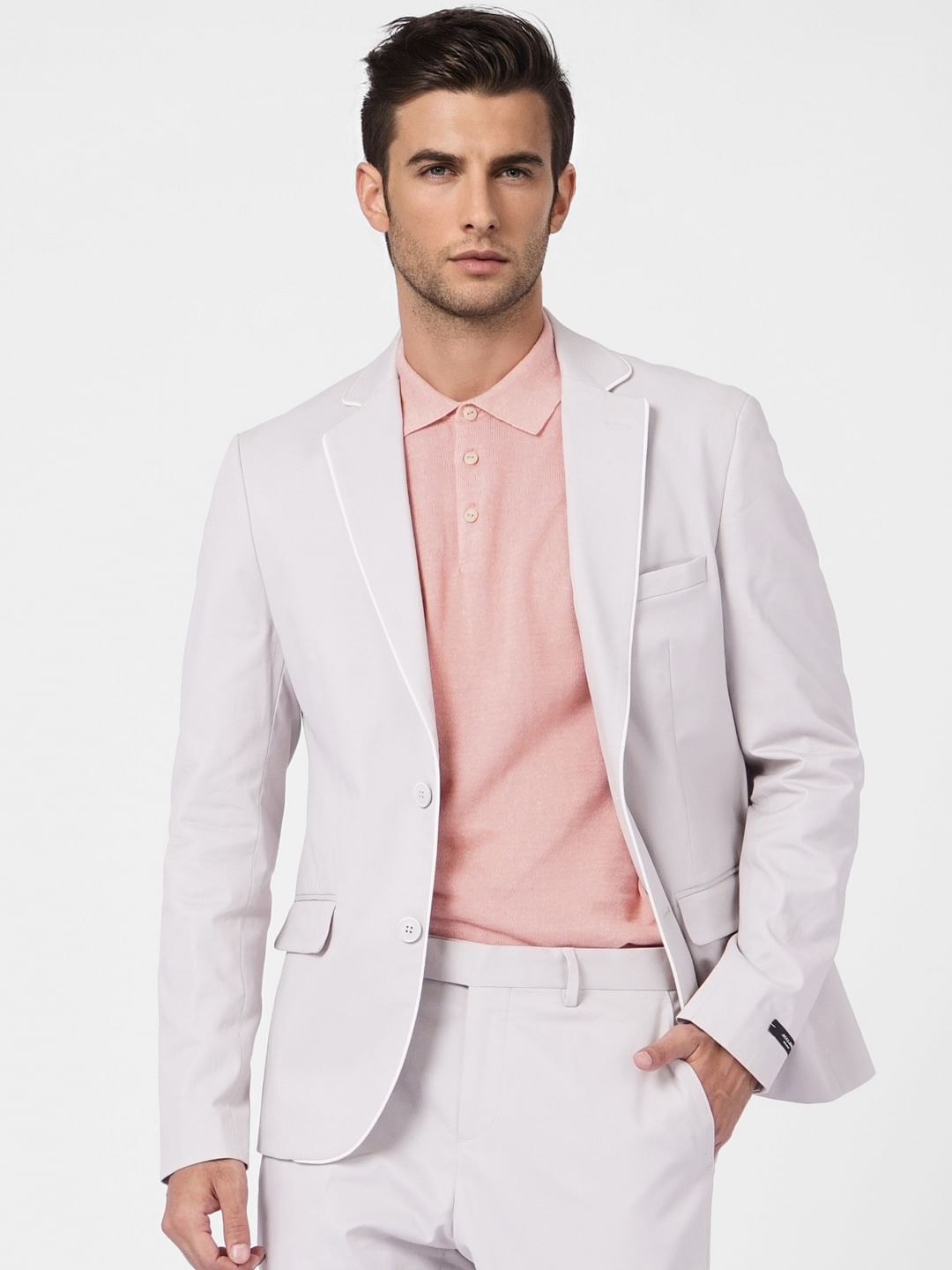 Grey Formal Blazer