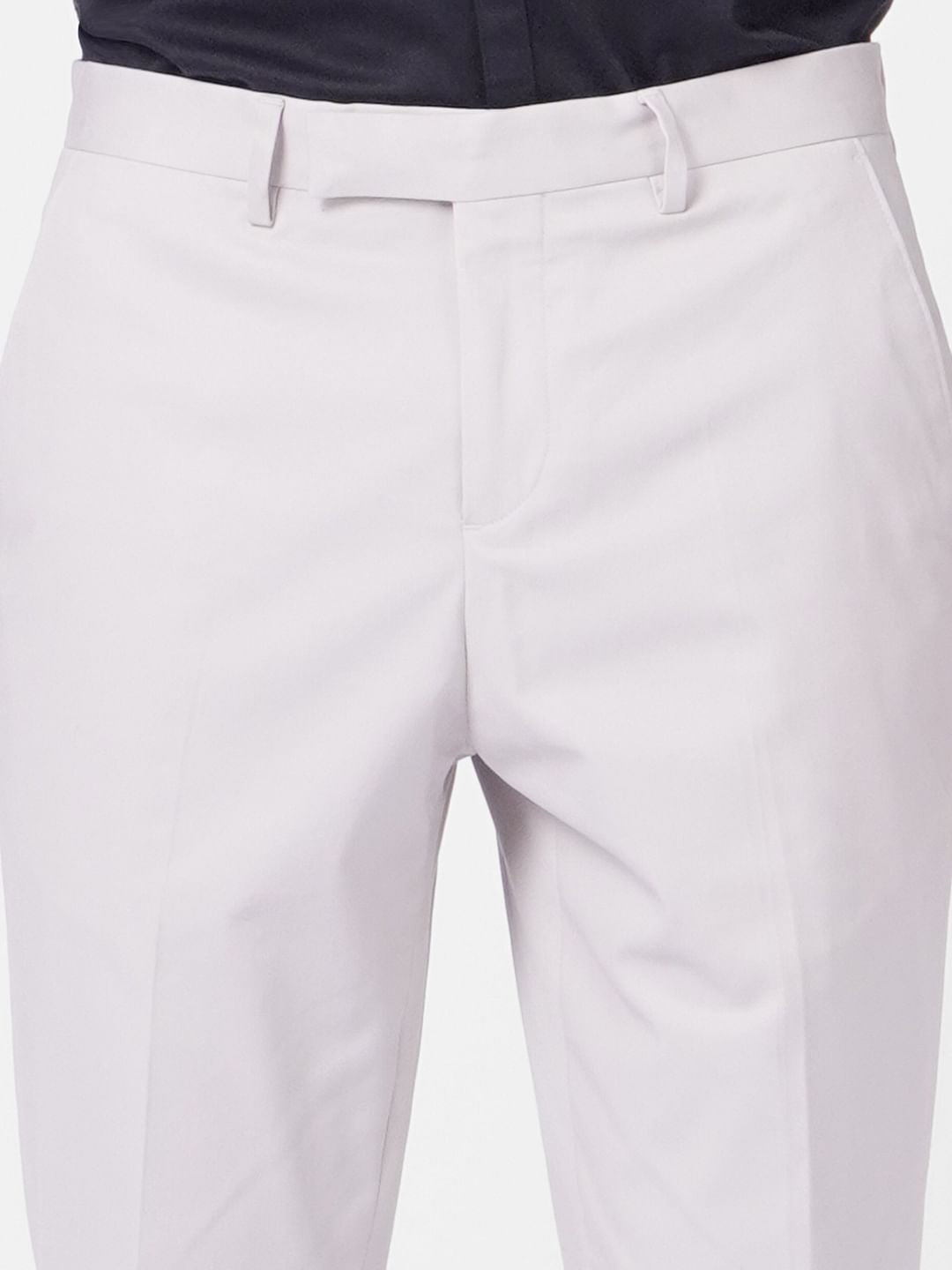 Grey Tailored Trousers
