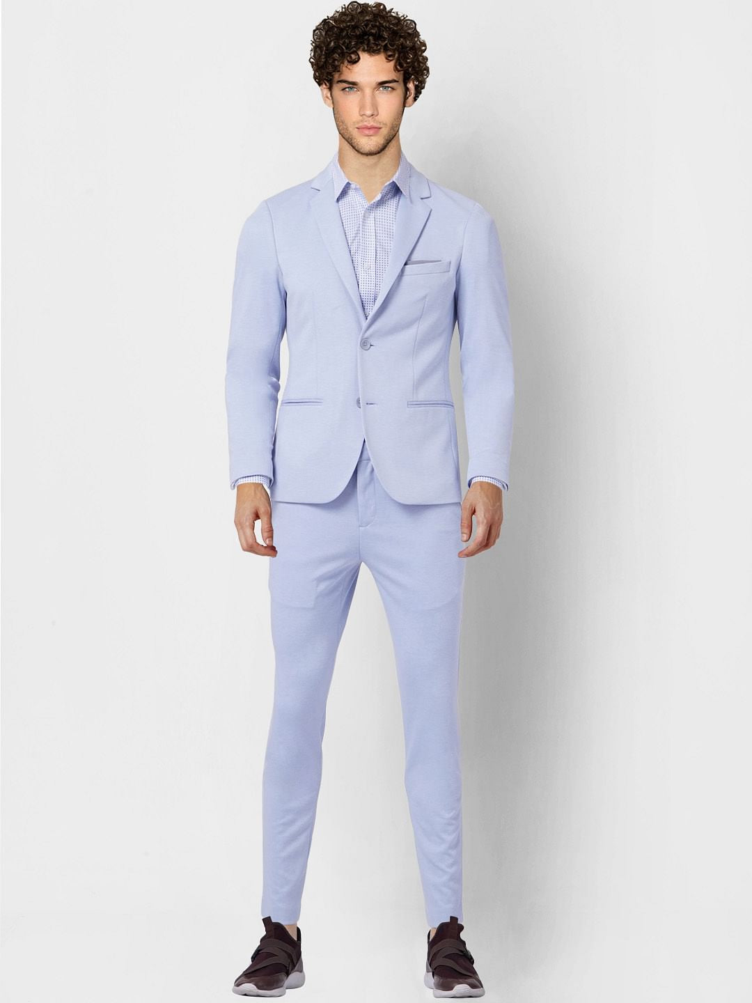Blue Formal Blazer - 46