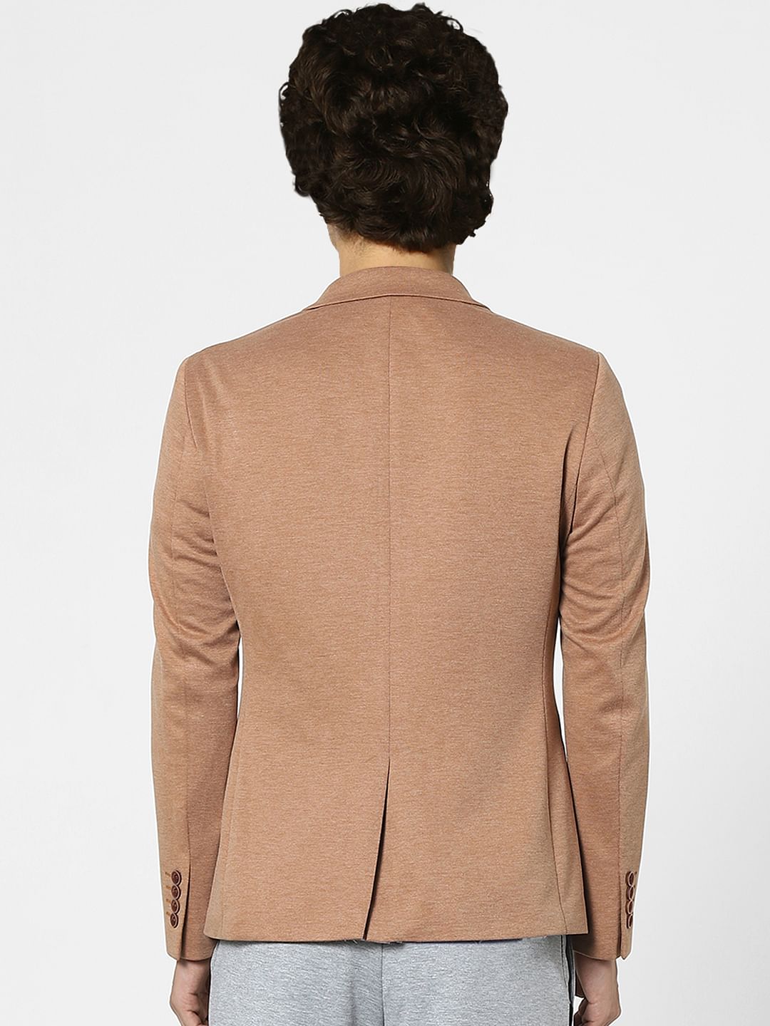 Brown Formal Blazer