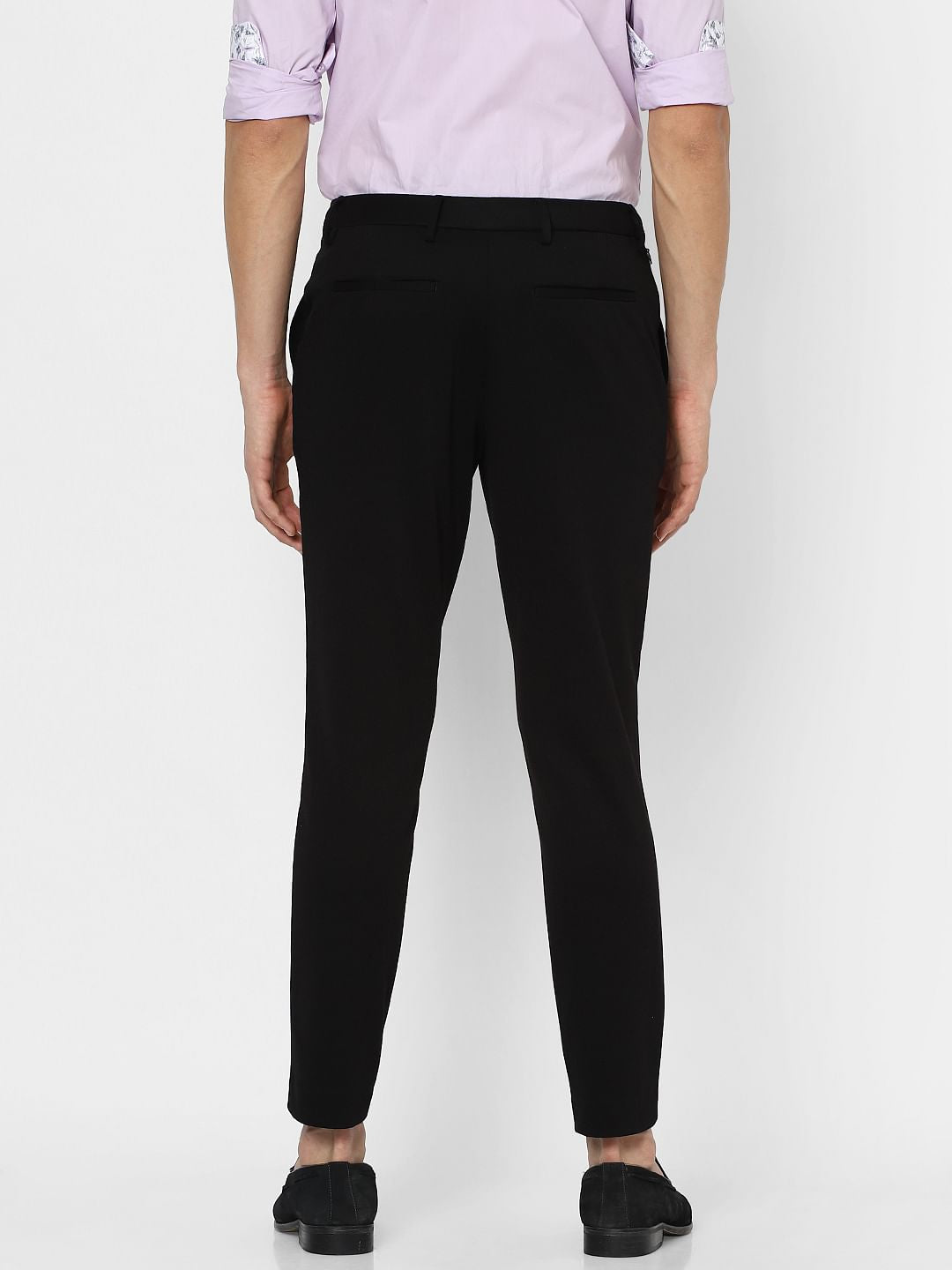 Black Tailored Trousers