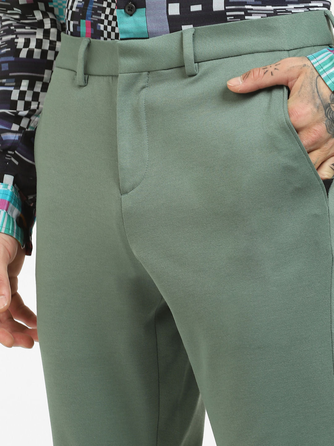 Green Trousers