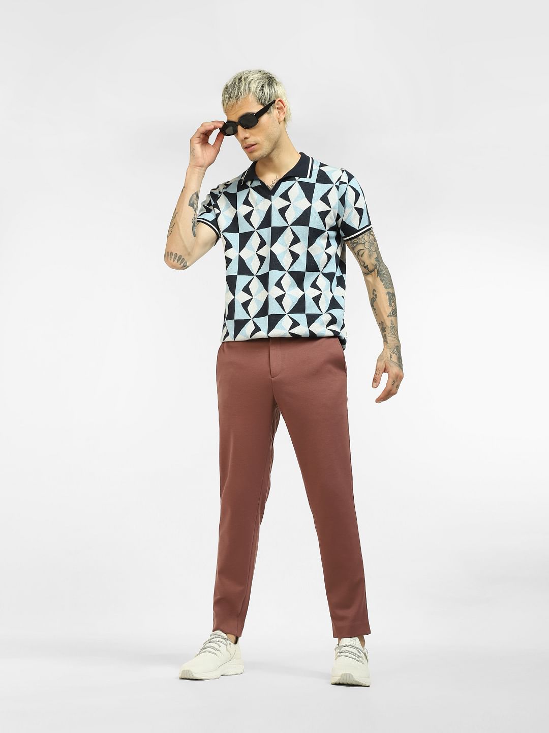 Light Brown Trousers - 46