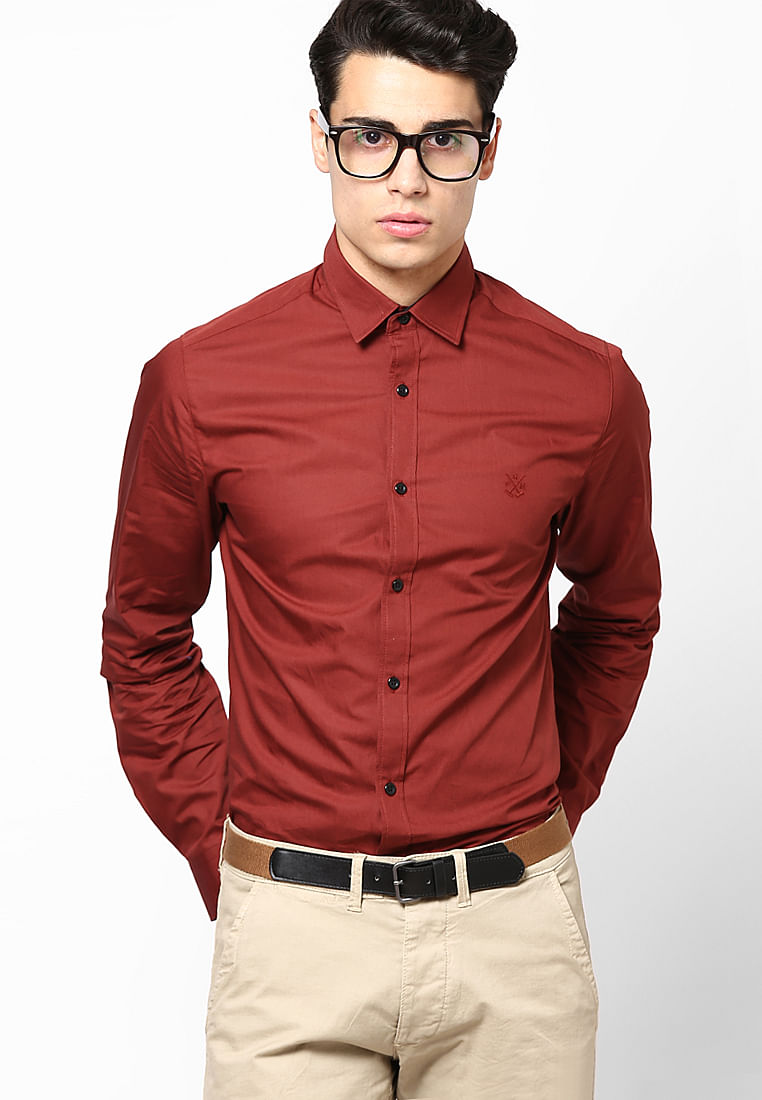 Men'S Casual Shirt - XXL
